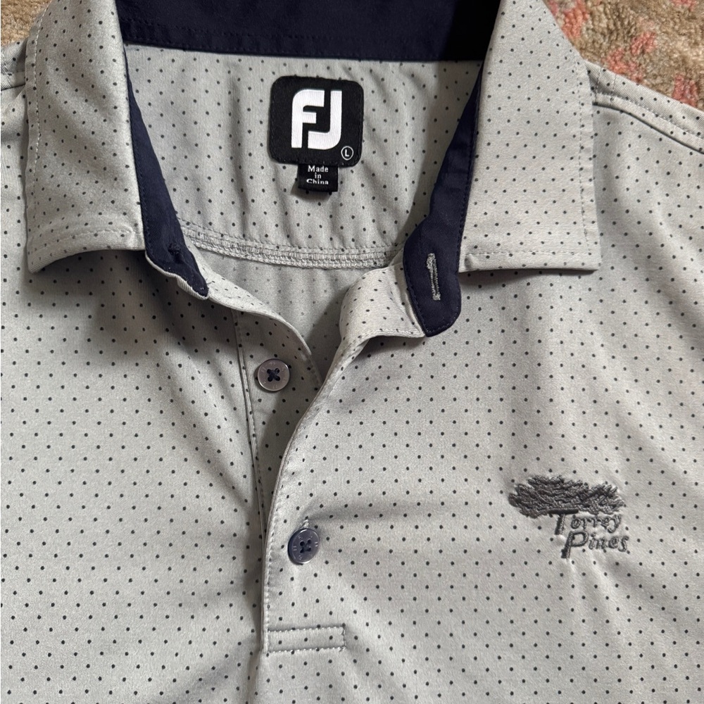 FootJoy Torrey Pines Performance Golf Polo